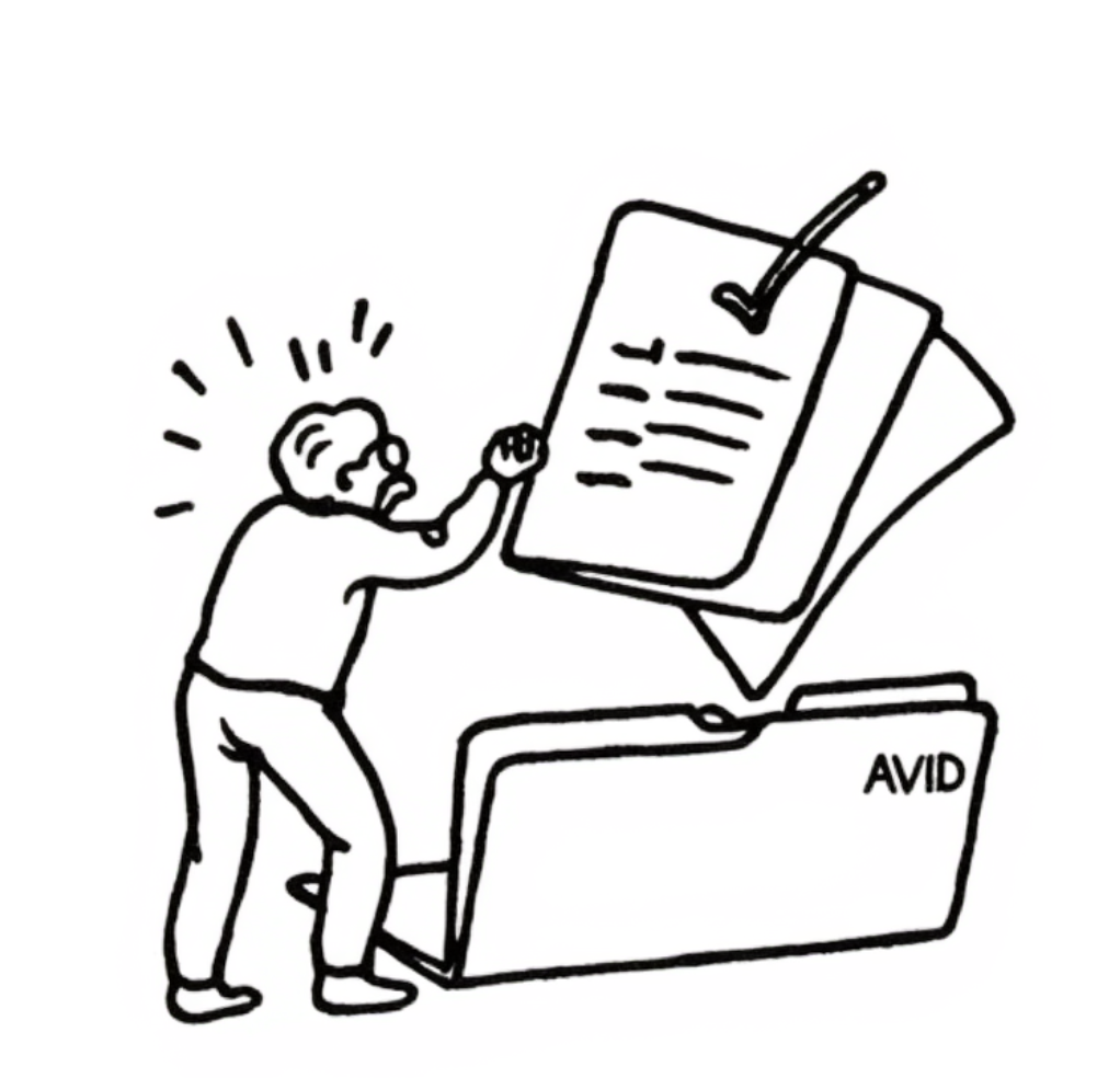 Exporting to official C.A.R. AVID form