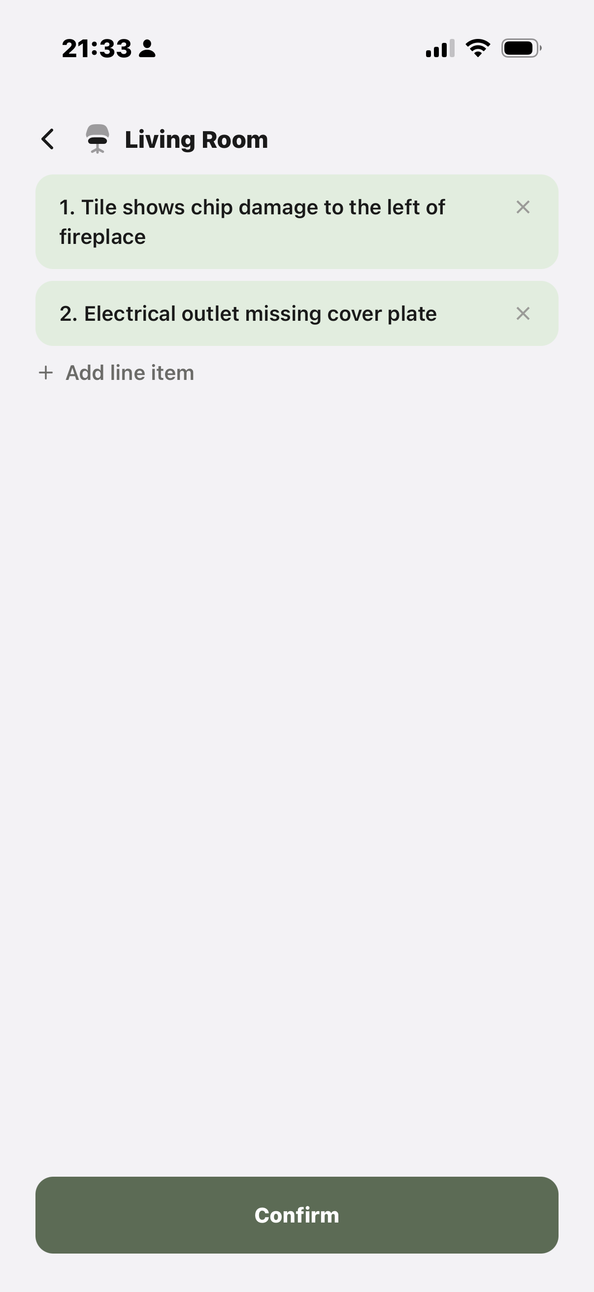 AvidGenie generated line items