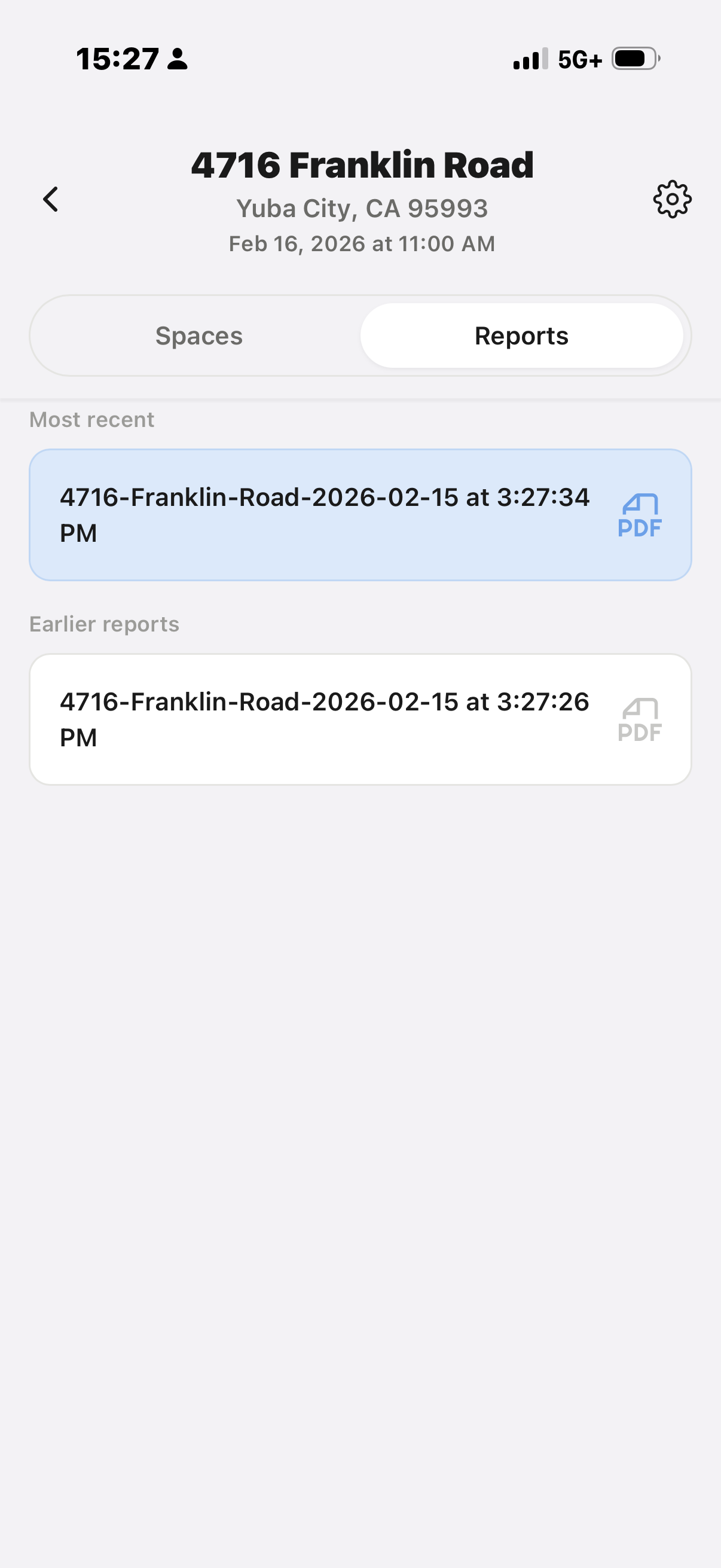 AvidGenie app screen